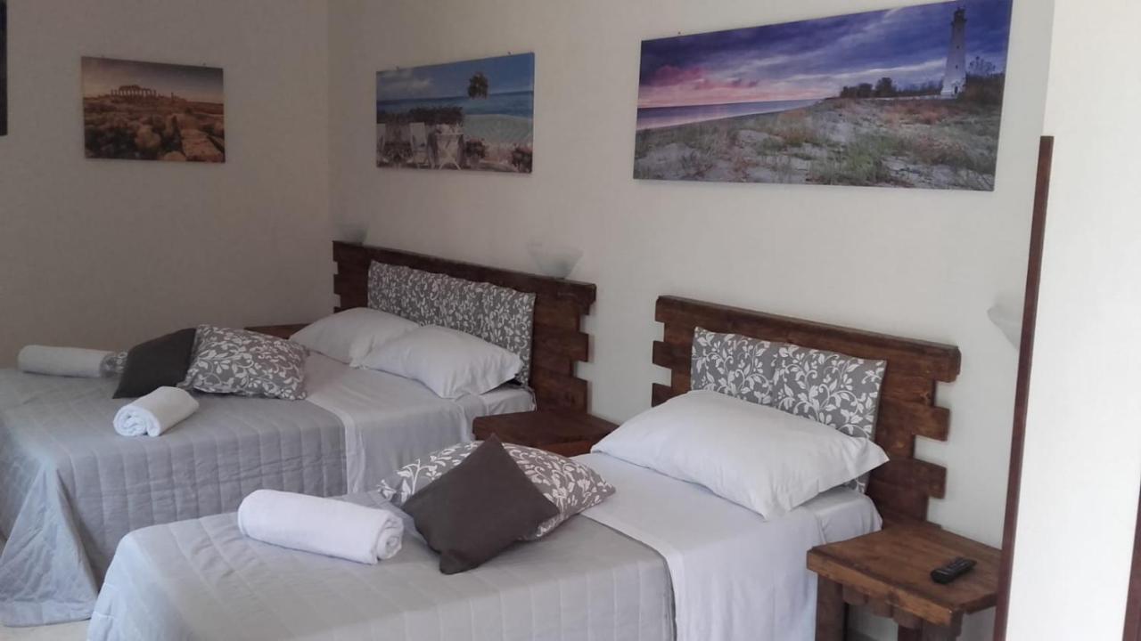 Giulicia B&B Valderice Buitenkant foto